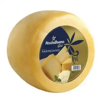 Queso parmesano nochebuena deli por kilo