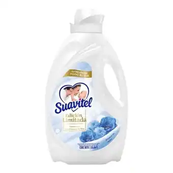 Walmart Suavizante acondicionador de telas suavitel bouquet de lilis 2.8 l oferta