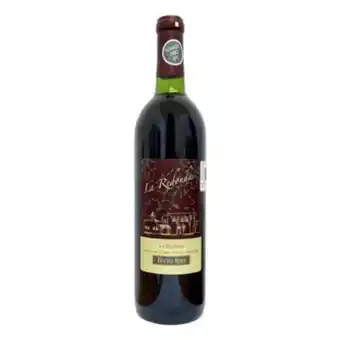 Vino tinto la redonda ruby 750 ml