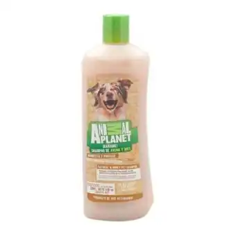 Walmart Shampoo para perro animal planet de avena y miel 610 ml oferta