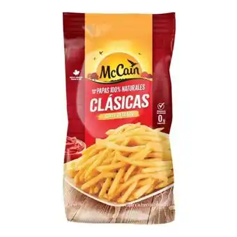 Walmart Papas a la francesa mccain congeladas clásicas corte delgado 1 kg oferta