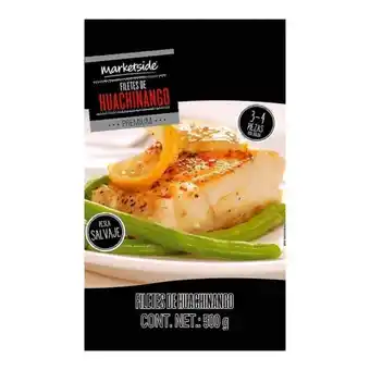 Filetes de huachinango marketside premium 500 g