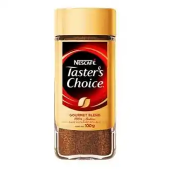 Walmart Café soluble nescafé taster's choice gourmet blend 100 g oferta