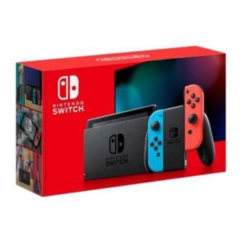 Consola nintendo switch neon v 1.1