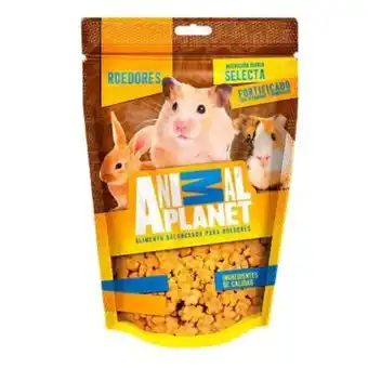 Walmart Alimento para roedores animal planet balanceado 1 kg oferta