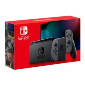 Walmart Consola nintendo switch v1.1 gris oferta