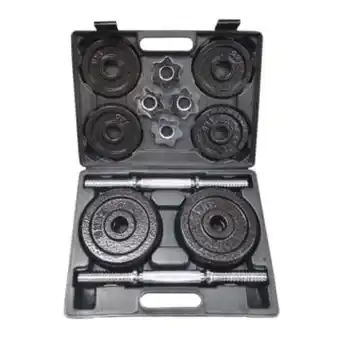 Walmart Set de pesas 40lb athletic works wmw-7918b oferta