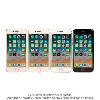 Walmart Iphone 7 apple spinmobile 32 gb desbloqueado varios colores 1 pza oferta
