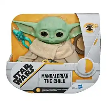 Walmart Peluche hasbro star wars bebé yoda 7.5 pulgadas oferta