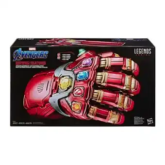 Guante de poder marvel legends series avengers hulk