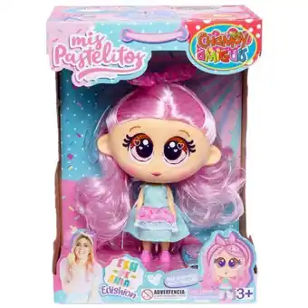 Muñeca distroller chamoy y amiguis mis pastelitos