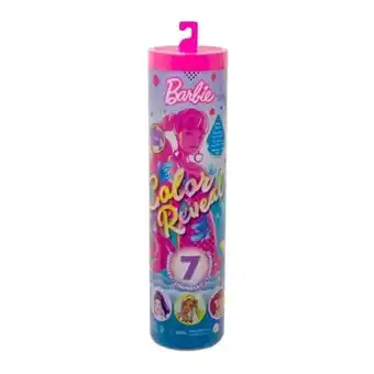 Walmart Muñeca barbie fashionista color reveal 1 pieza oferta