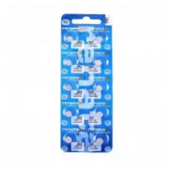 10 baterías pilas renata suiza 364 o sr621sw para reloj