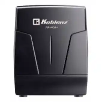 Regulador de voltaje koblenz rs-1400-i 1400va entrada y salida de 120v negro