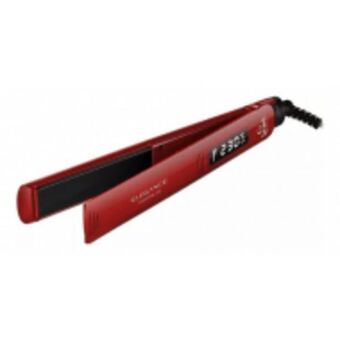 Plancha de cabello ga.ma italy elegance digital roja 110v/220v