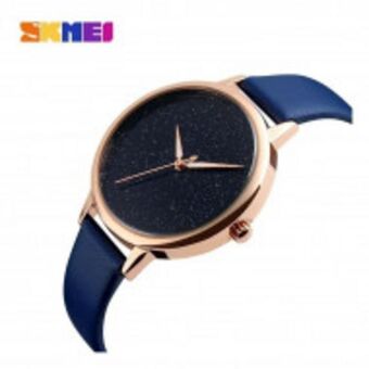 Fandeal Reloj pulsera dama mujer skmei 9141 cuarzo piel análogo oferta