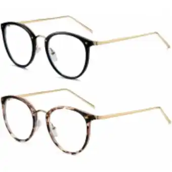 Hilbalm (2 paquete)gafas de filtro de luz azul lentes