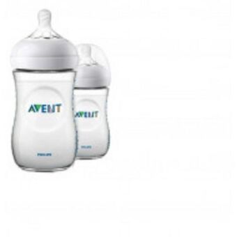 Fandeal Biberón / mamila avent philips recien nacido 260ml - 2pzas oferta