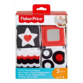 Fisher-price, cubos de aprendizaje
