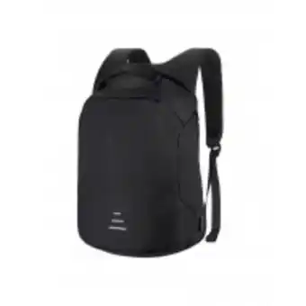 Fandeal Mochila antirrobo impermeable reflejante laptop escuela oferta