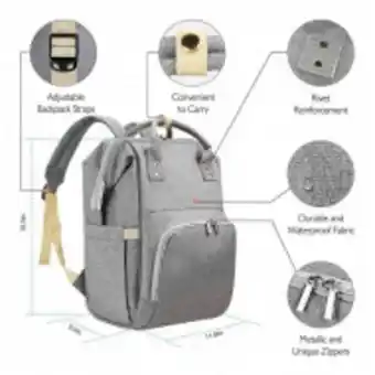 Fandeal Mochila pañaleras modernas bebe termica gran capacitad oferta