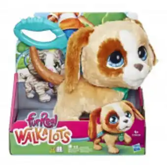Furreal friends cachorro grandes pasos walkalots
