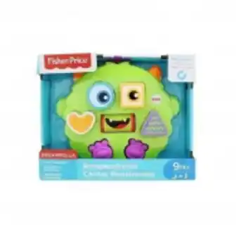 Fisher-price rompecabezas caritas monstruosas mattel