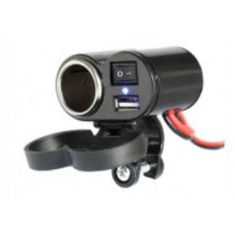 Fandeal Cargador celular motocicleta usb viaje impermeable base oferta