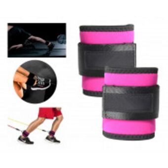 Fandeal Par de grilletes correas para tobillo gym crossover crossfit oferta
