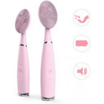 Fandeal Cepillo de limpieza facial electrico impermeable usb oferta