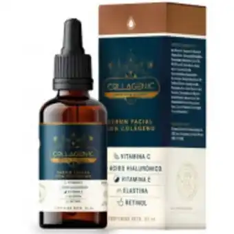 Fandeal Serum suero vitamina c colageno acido hialuronico collagenic oferta