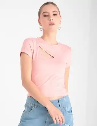 Suburbia Playera non stop cuello redondo para mujer oferta