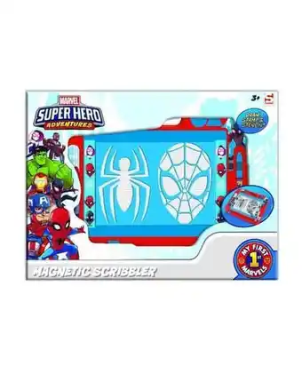 Pizarra magnética sambro marvel super héroes