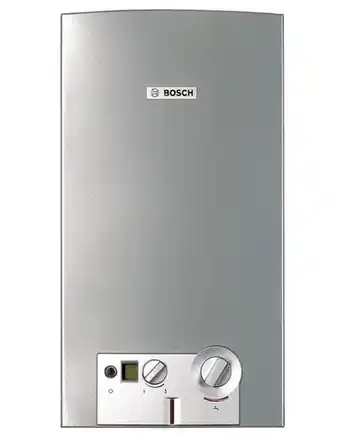 Calentador instantáneo bosch minimaxx 16 litros gas lp para 3 servicios