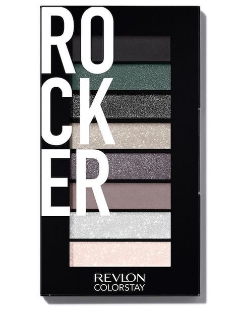 Paleta de sombra revlon colorstay rocker oferta en Suburbia