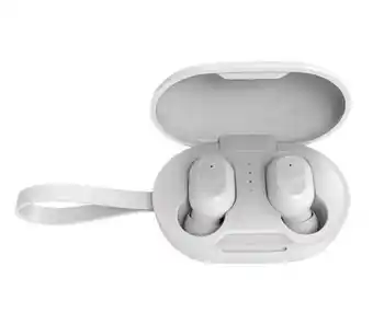 Blux audifono gt-tw020 earbuds inalambrica bluetooth blanco