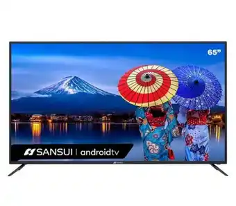 Sansui 65'' smart tv 4k