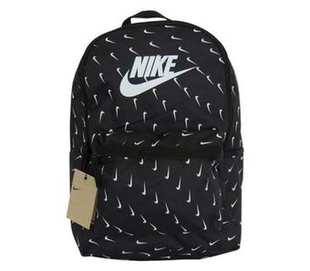 Mochila escolar nike dm2158010 negro