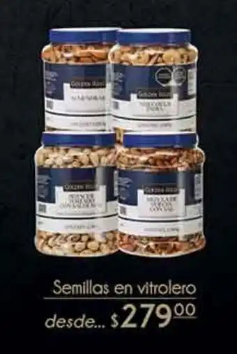 Semillas de vitrolero