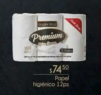 Papel higiénico 12pz