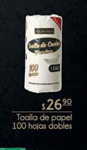 Toalla de papel 100 hojas dobles