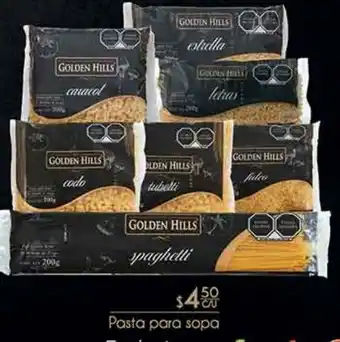Fresko Pasta para sopa golden hills 200g oferta