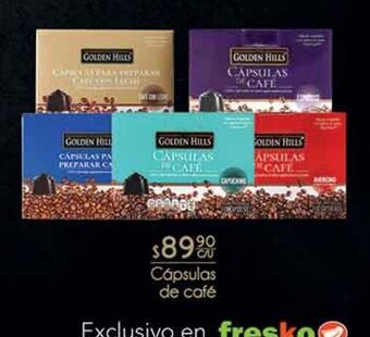 Capsulas de café