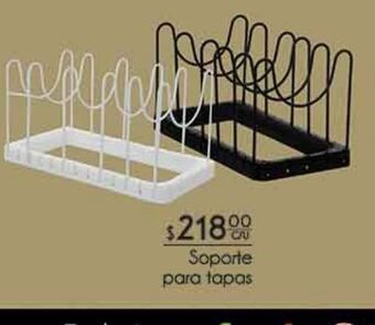 Soporte para tapas