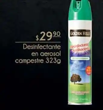 Desinfectante aerosol campestre 323g