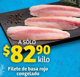 Soriana Híper Filetes de Basa Rojo Congelado oferta