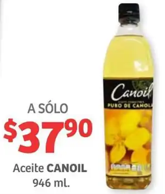 Soriana Híper Aceite Canoil 946ml oferta