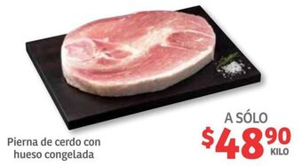Pierna de Cerdo con Hueso Congelada