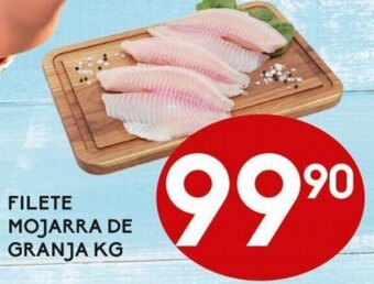 Alsuper Filete Mojarra de Granja oferta