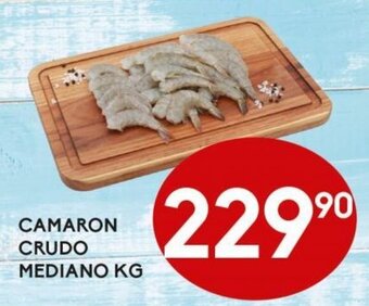Alsuper Camaron Crudo Mediano oferta
